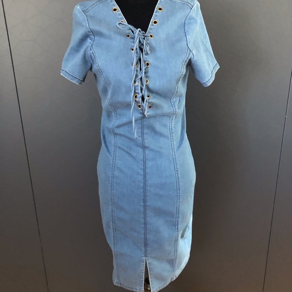 GUESS jean dress - Picture 6 of 10